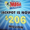 $206 Million Lottery Winner Has Come Forward (To Lottery Officials)